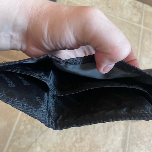 Mens nylon bench wallet - Picture 3 of 4